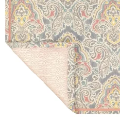 4pc Queen Artisanal Reversible Comforter Set Mineral - Waverly -Home Decor Shop GUEST 86341792 6bae 4bc6 8386 ef44a97efbc8