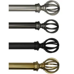 Linen Avenue Cage Single And Double Window Curtain Rod Set 11 Linen Avenue Cage Single And Double Window Curtain Rod Set -Home Decor Shop GUEST 86386302 b0c1 41d5 a7fa 1b243e92f81a