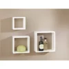3pc Cube Shelf Set White - Dolle Shelving -Home Decor Shop GUEST 86548189 c707 4b30 a0e0 8e72059afbcc