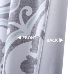 Trinity Medallion Design Floral Printed Kitchen Curtains -Home Decor Shop GUEST 885d07d2 e928 4a0a 9658 9361664ffb6a