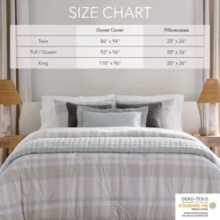 Nate Home By Nate Berkus Textured Print Duvet Cover Set -Home Decor Shop GUEST 88a022ae 74e8 4956 9ca3 d8e690bdce11