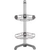 Simplehuman Corner Shower Caddy Stainless Steel/Anodized Aluminum Silver