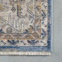 NuLOOM Hannah Distressed Traditional Medallion Fringe Area Rug 16 NuLOOM Hannah Distressed Traditional Medallion Fringe Area Rug -Home Decor Shop GUEST 890252af e564 42e1 8ab8 34d28e598a8d