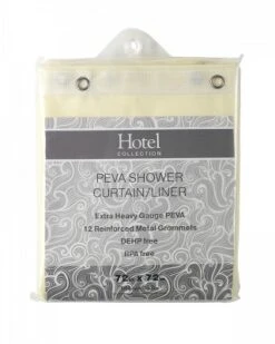 GoodGram Hotel Collection Heavy Weight/Duty PEVA Shower Curtain Liner -Home Decor Shop GUEST 89040105 26e5 40ef a225 cf95c1a301de