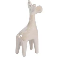 Northlight 5.5" Pearlized Cream Ceramic Moose Christmas Figure 7 Northlight 5.5" Pearlized Cream Ceramic Moose Christmas Figure -Home Decor Shop GUEST 8915b58d 740c 4df0 87c9 3aab95b31864