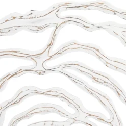 Wood Floral Carved Wall Mirror With Cutout Design White - Novogratz -Home Decor Shop GUEST 8982dc34 104d 439d ba01 39fafd03be86