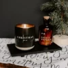 Sweet Water Decor Christmas 12oz Black Stoneware Candle -Home Decor Shop GUEST 89fbc188 b98e 413d aea8 e6894502affc