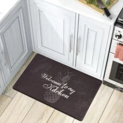 World Rug Gallery Welcome Kitchen Anti Fatigue Standing Mat