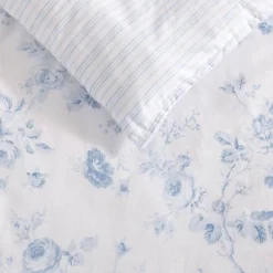 Laura Ashley Belinda Comforter Bedding Set Blue -Home Decor Shop GUEST 8b28da9b 3269 4010 9661 ce4e94ca81f6
