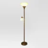Mother Daughter Torchiere Floor Lamp With Glass Shade - Threshold™ 2 Mother Daughter Torchiere Floor Lamp With Glass Shade - Threshold™ -Home Decor Shop GUEST 8b377ca4 633d 4869 ad11 8eb9542eab37