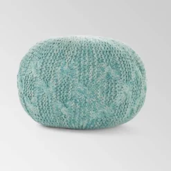 Behring Fabric Weave Pouf - Christopher Knight Home -Home Decor Shop GUEST 8c1ecd28 4eff 44db a2db 15c14e721396