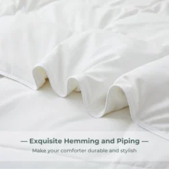 Peace Nest Lightweight & Medium Weight White Goose Feather Down Comforter -Home Decor Shop GUEST 8cb8554e 879c 46eb 9d28 4c4ae1e4be05