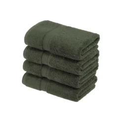 Premium Cotton 800 GSM Heavyweight Plush Luxury 4 Piece Hand Towel Set By Blue Nile Mills -Home Decor Shop GUEST 8cce53aa 87eb 4e8d ab52 f6d1563bedd8