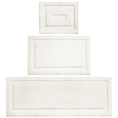 MDesign Microfiber Polyester Bathroom Spa Mat Rugs/Runner, Set Of 3 9 MDesign Microfiber Polyester Bathroom Spa Mat Rugs/Runner, Set Of 3 - Image 7