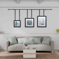 Hastings Home 1 Inch Curtain Rod With Finials (Black) -Home Decor Shop GUEST 8cd51f42 8b0a 4086 a766 208405a78751