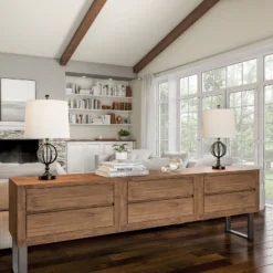 Table Lamps- Set Of 2 Openwork Iron Orb (Includes LED Light Bulb) -Home Decor Shop GUEST 8ce2dd9e e438 4bb4 9e33 a96909b3c8df