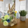 National Tree Company Bunny With Basket Table Decoration, Easter Collection, 16 Inches -Home Decor Shop GUEST 8ce62d90 6d85 4a2e 92c6 666e753729ea