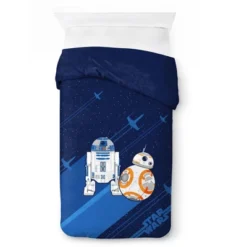 Saturday Park Star Wars Droids 100% Organic Cotton Duvet Cover & Sham Set -Home Decor Shop GUEST 8d8c8bce 9916 4a50 93d5 86d73d754c86