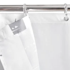 16pc Bird On The Tree Shower Curtain With Peva Lining/Ring Set Gray - Lush Décor -Home Decor Shop GUEST 8de96b48 98e4 4771 b6aa c63195a91687