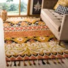 3'x5' Shapes Hooked Accent Rug Rust/Gold - Safavieh 1 3'x5' Shapes Hooked Accent Rug Rust/Gold - Safavieh -Home Decor Shop GUEST 8e111fec f2de 4c59 8db8 f337bfd0b894