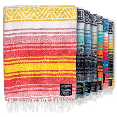 Benevolence LA Authentic Mexican Falsa Blanket 15 Benevolence LA Authentic Mexican Falsa Blanket - Image 13