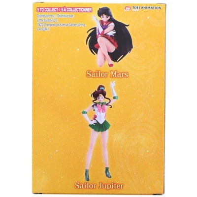 Banpresto Sailor Moon Bandai HGIF Figure | Venus 3 Banpresto Sailor Moon Bandai HGIF Figure | Venus