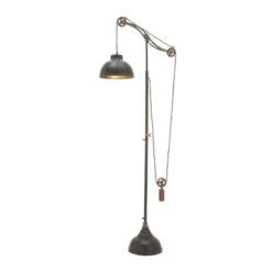 Industrial Floor Lamp Black - Olivia & May -Home Decor Shop GUEST 8ea7a210 24d2 4da2 a423 8f552fbf61f8