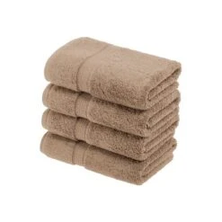 Premium Cotton 800 GSM Heavyweight Plush Luxury 4 Piece Hand Towel Set By Blue Nile Mills -Home Decor Shop GUEST 8eb5eca1 fe77 45ad 8d7c fe603be0eb65