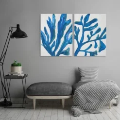 (Set Of 2) Blue Watercolor Seaweed Painitng By Jetty Home Wall Art Set - Americanflat 9 (Set Of 2) Blue Watercolor Seaweed Painitng By Jetty Home Wall Art Set - Americanflat -Home Decor Shop GUEST 8ebd62d6 d7ef 4815 9d19 9c17e9e1dda5