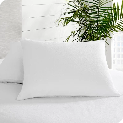Waterproof Pillow Protector By Bare Home 6 Waterproof Pillow Protector By Bare Home - Image 4