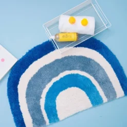 23"x36" Rainbowish Tufted Bath Mat - Freshmint Kids -Home Decor Shop GUEST 8f0950d2 bb5c 4596 a786 eb5fa3710b8b