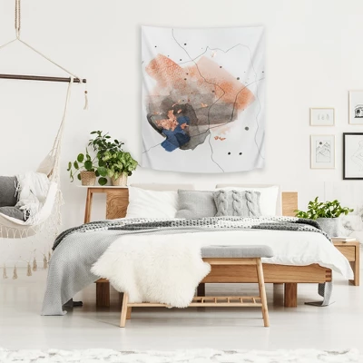 Americanflat Divide 6 By Christine Olmstead Wall Tapestry 3 Americanflat Divide 6 By Christine Olmstead Wall Tapestry