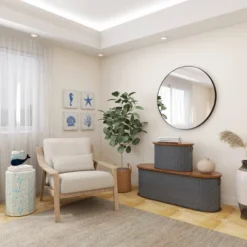 Set Of 4 Metal Sea Horse Speckled Wall Decors With Starfish Shell And Coral Designs Cream - Olivia & May -Home Decor Shop GUEST 8f8b751a a589 4289 8bb3 8280a66a734a