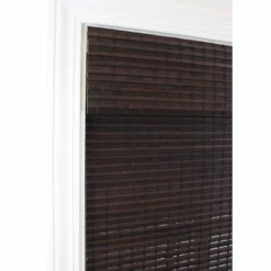 Radiance Newport 31-in Cordless Espresso Roman Shade -Home Decor Shop GUEST 8fe001ad eca0 4b66 9fb9 d93c5a0f6813