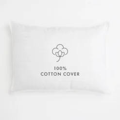 Cooling Luxury Gel Fiber Pillows With 100% Cotton Cover (Set Of 2) - Becky Cameron -Home Decor Shop GUEST 919017cf e138 4a65 8e8f cfd27b3fc774