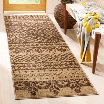 Adron Fair Isle Design Accent Rug - Safavieh 4 Adron Fair Isle Design Accent Rug - Safavieh - Image 2