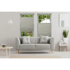 Linen Avenue Cordless Top Down Bottom Up Blackout Cellular Shade, Seashell 10 Linen Avenue Cordless Top Down Bottom Up Blackout Cellular Shade, Seashell -Home Decor Shop GUEST 9214040b 1051 4e64 b0dc 216c4cd7f3ad