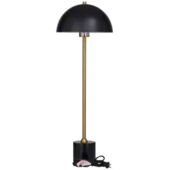 28" X 10" Metal Umbrella Style Desk Lamp With Marble Base - Olivia & May 19 28" X 10" Metal Umbrella Style Desk Lamp With Marble Base - Olivia & May -Home Decor Shop GUEST 92bae3bf 3499 4dc5 b55c 89d5903c6e08
