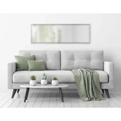 16.7" X 48.7" Rhodes Full Length Wall Mirror Silver - Kate & Laurel All Things Decor 11 16.7" X 48.7" Rhodes Full Length Wall Mirror Silver - Kate & Laurel All Things Decor -Home Decor Shop GUEST 9377d253 39db 4404 8926 0d2ac7370035