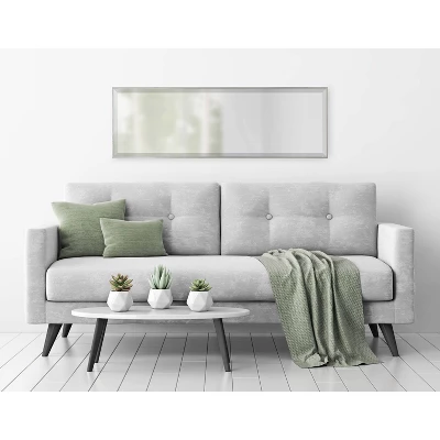 16.7" X 48.7" Rhodes Full Length Wall Mirror Silver - Kate & Laurel All Things Decor 7 16.7" X 48.7" Rhodes Full Length Wall Mirror Silver - Kate & Laurel All Things Decor - Image 5