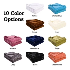 Fleece Plush Throw Blanket Medium Weight Fluffy Soft Decorative Bedding By Blue Nile Mills -Home Decor Shop GUEST 93e84691 c897 403a bdd9 e2467ee25f0c