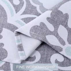 Trinity Medallion Design Floral Printed Kitchen Curtains -Home Decor Shop GUEST 94d19a73 5c18 4dac a98d 38167d92bd29