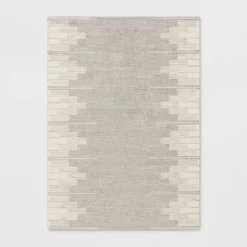 Modern Lines Plush Area Rug Cream - Threshold™ -Home Decor Shop GUEST 94dca33f 1b2f 4bde 98ec 74ee017a3567
