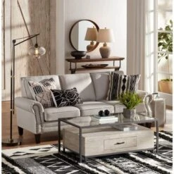 Franklin Iron Works Industrial Downbridge Floor Lamp 66" Tall Bronze Cognac Glass Dimmable LED Edison Bulb For Living Room Reading Office -Home Decor Shop GUEST 9562c754 dfbf 4c78 a660 e6deeae4979f