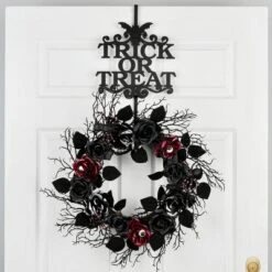 National Tree Company 19" Halloween “Trick Or Treat" Wreath Hanger 8 National Tree Company 19" Halloween “Trick Or Treat" Wreath Hanger -Home Decor Shop GUEST 957292f5 c3d2 49a3 b232 b86c5d54eb03