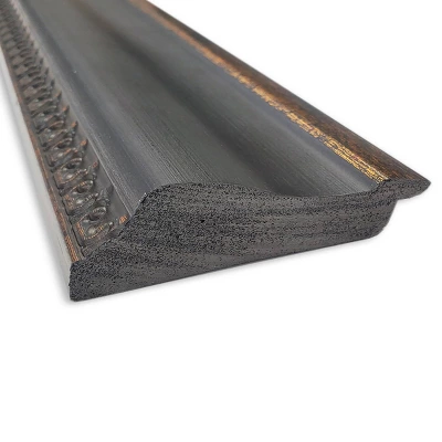 34" X 28" Non-Beveled Thomas Black Bronze Bathroom Wall Mirror - Amanti Art 3 34" X 28" Non-Beveled Thomas Black Bronze Bathroom Wall Mirror - Amanti Art