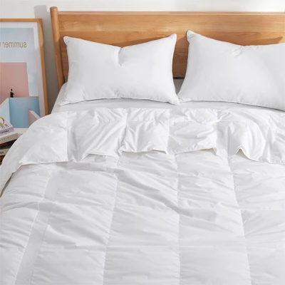 Peace Nest Breathable Lightweight White Down Comforter Duvet Insert, Oversized Blanekt 8 Peace Nest Breathable Lightweight White Down Comforter Duvet Insert, Oversized Blanekt - Image 6