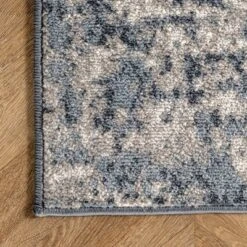6'7"x9' Zoe Faded Abstract Area Rug Blue - NuLOOM 13 6'7"x9' Zoe Faded Abstract Area Rug Blue - NuLOOM -Home Decor Shop GUEST 963aa71a 0690 4516 8a16 a610fc0432f3