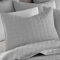 Mills Waffle Quilt And Pillow Sham Set - Levtex Home -Home Decor Shop GUEST 97400199 759d 40b8 adbf 5e92a593cb44