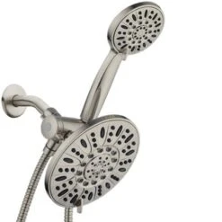 7" 48 Setting High Pressure Luxury Three-Way Rainfall/Handheld Shower Head Combo - AquaDance -Home Decor Shop GUEST 9786383a 6878 4a83 8f48 1a8f90aab4d5